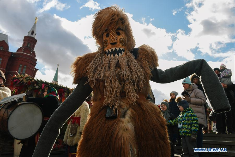 RUSIA-MOSCU-FESTIVAL MASLENITSA 