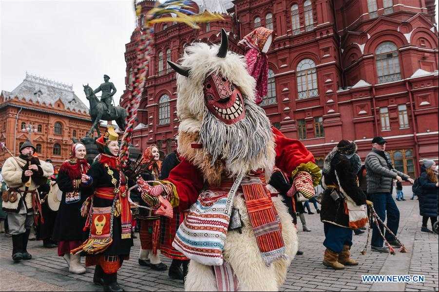 RUSIA-MOSCU-FESTIVAL MASLENITSA 
