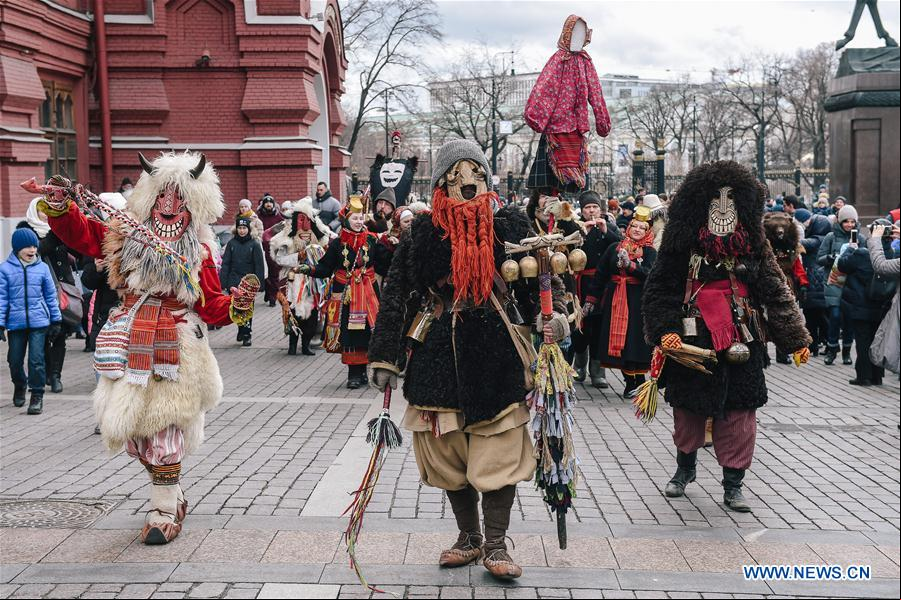 RUSIA-MOSCU-FESTIVAL MASLENITSA 