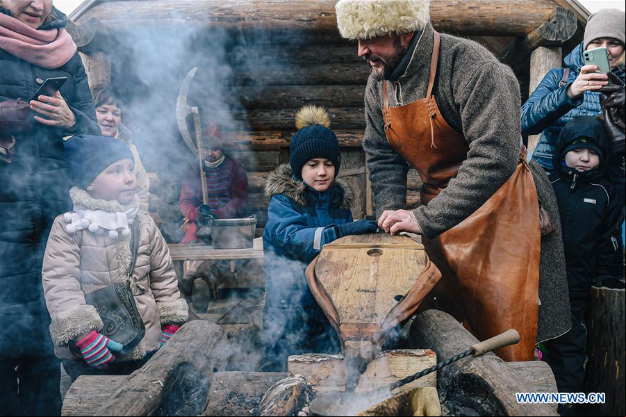 RUSIA-MOSCU-FESTIVAL MASLENITSA 