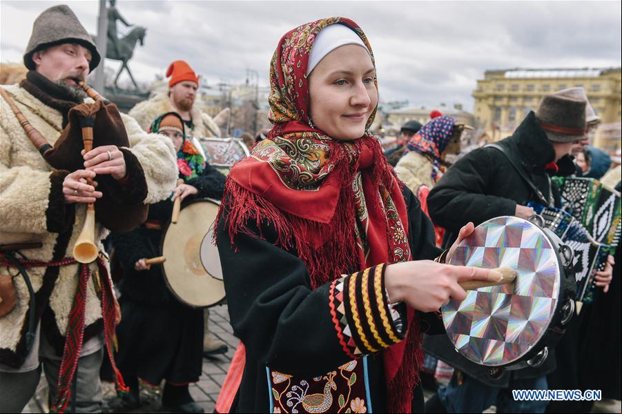 RUSIA-MOSCU-FESTIVAL MASLENITSA 