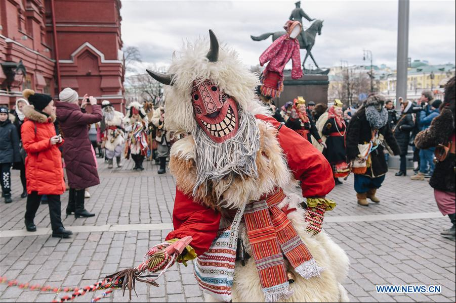 RUSIA-MOSCU-FESTIVAL MASLENITSA 