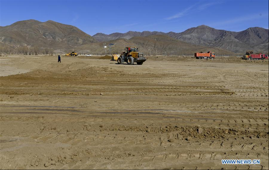 CHINA-TIBET-XIGAZE-AGRICULTURA
