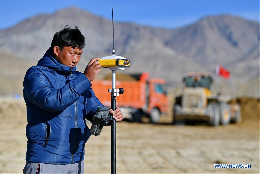 CHINA-TIBET-XIGAZE-AGRICULTURA