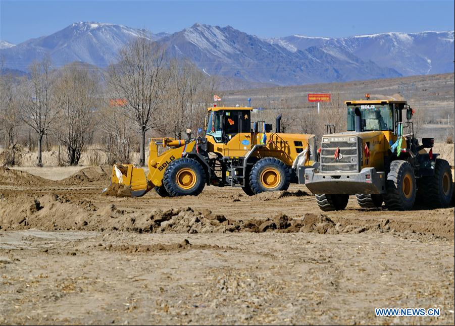 CHINA-TIBET-XIGAZE-AGRICULTURA