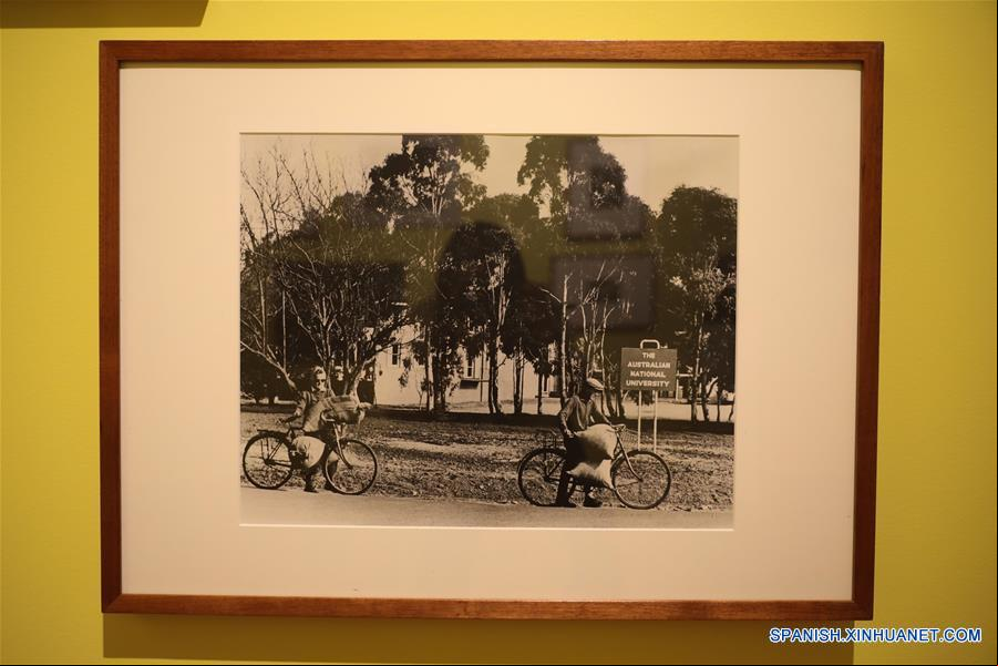 AUSTRALIA-CANBERRA-HISTORIA-EXPOSICION