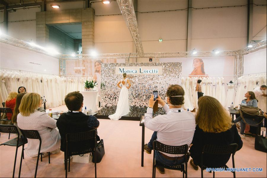 ALEMANIA-ESSEN-FERIA NUPCIAL-COVID-19-MEDIDAS