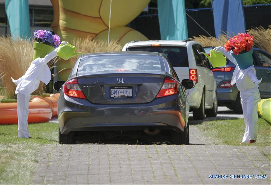 CANADA-VANCOUVER-FERIA-APERTURA