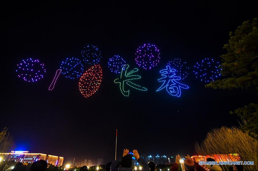 CHINA-JILIN-CHANGCHUN-EXHIBICION DE LUCES