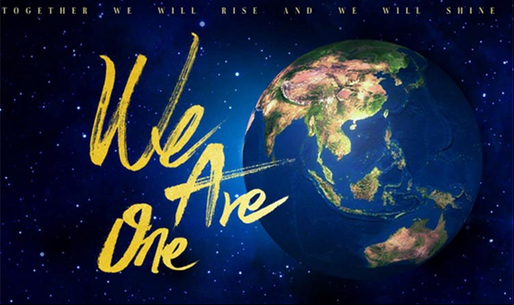 Un vídeo musical de Xinhua dedicado a todos los médicos de primera línea y a aquellos en aislamiento #WeAreOne