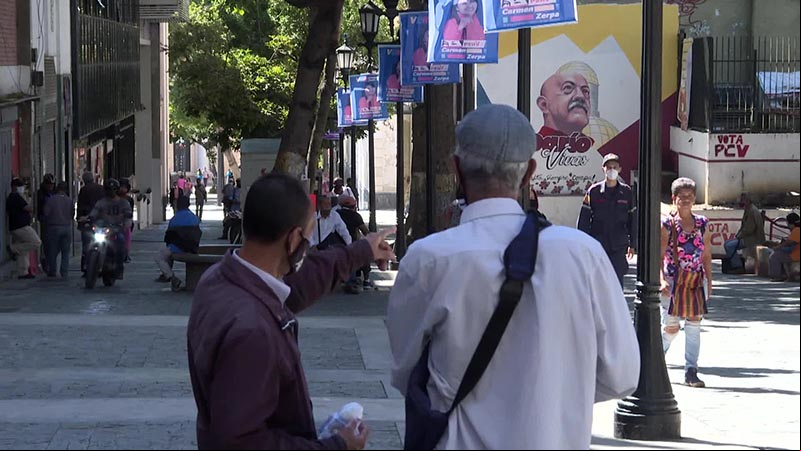 Venezuela vuelve al confinamiento tras un mes de flexibilización especial de cuarentena