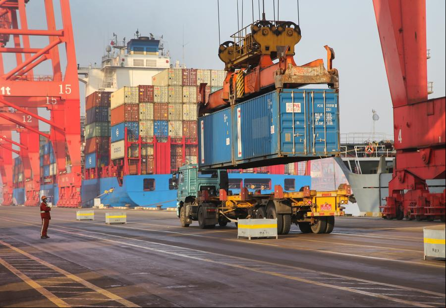 Comercio exterior de China alcanza récord en 2020