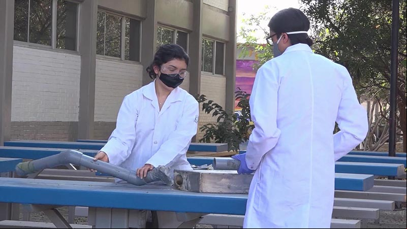 Proyecto de jóvenes queretanos le da la vuelta al mundo