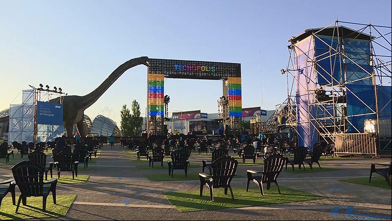 Tecnópolis de Argentina presenta atractiva propuesta cultural con protocolos sanitarios