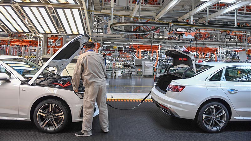 Ventas de automóviles en China crecen 29,5 % en enero