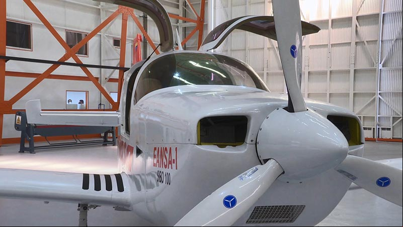 Venezuela impulsa industria aeronáutica