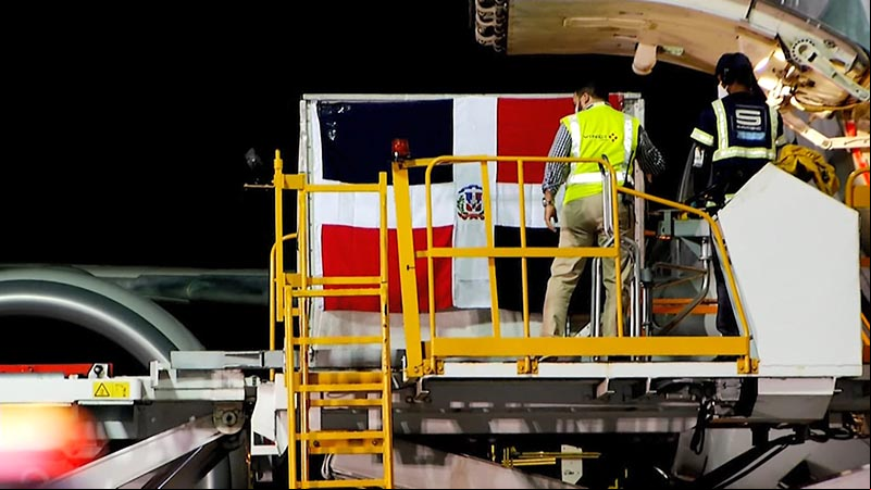 República Dominicana recibe lote de vacunas de Sinovac de China