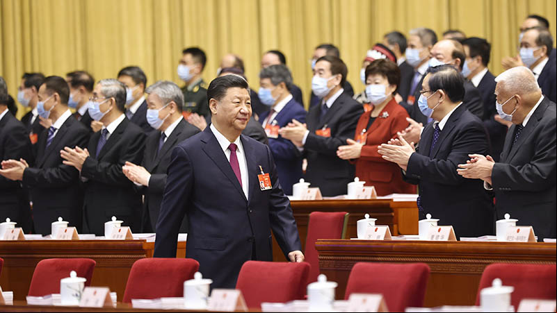 (Dos sesiones) Inaugurada sesión anual de la Asamblea Popular Nacional de China