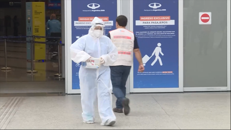 Argentina anuncia nuevas medidas y recomendaciones ante "preocupante" suba de casos de COVID-19