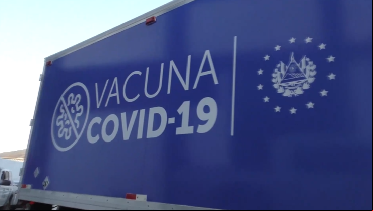 Comienza aplicación de vacuna china en El Salvador
