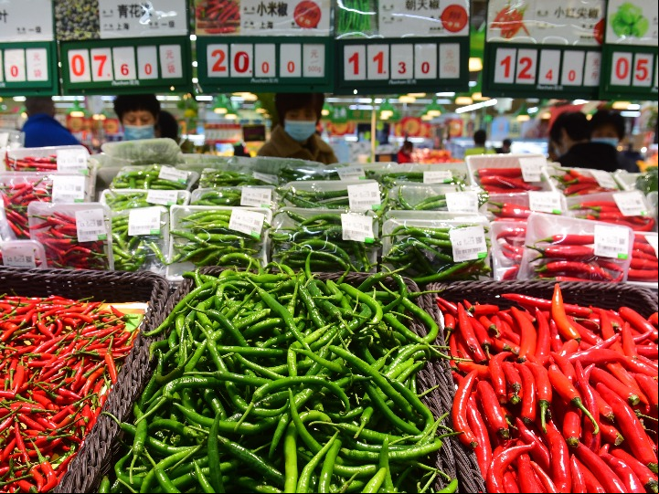 Sube 0,4 % IPC de China en marzo
