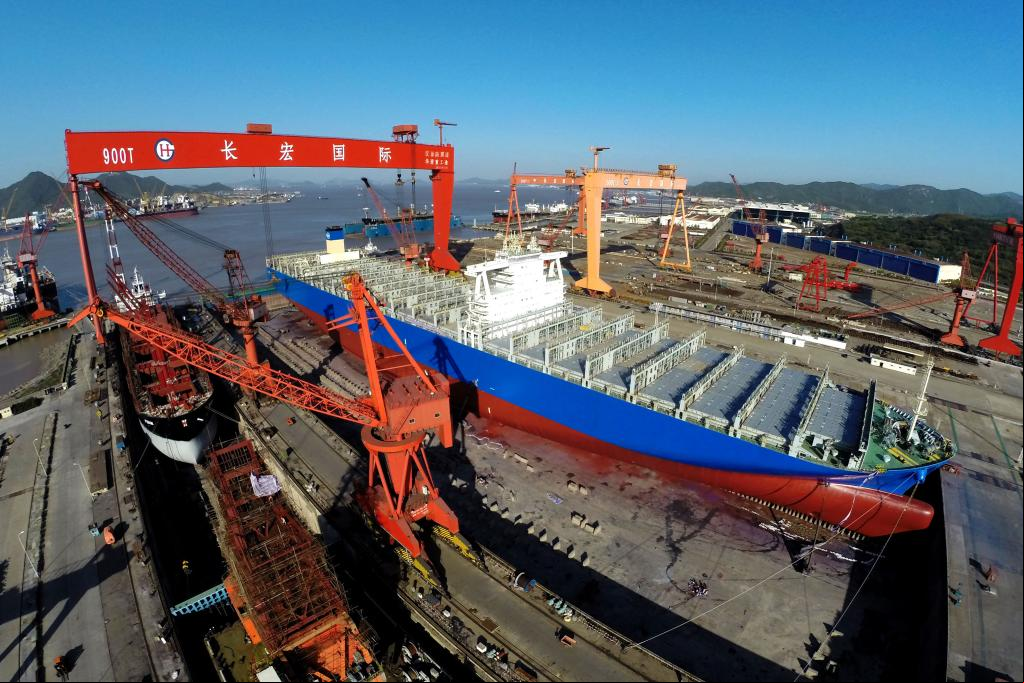 Suben 190 % beneficios de empresas estatales de China en primer trimestre