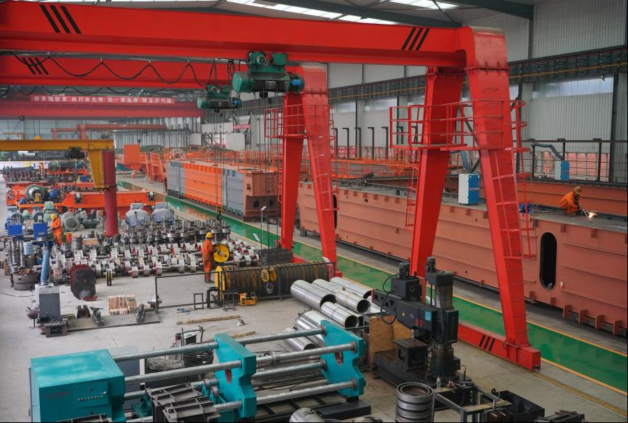 Sube 8,8 % producción industrial de China en mayo