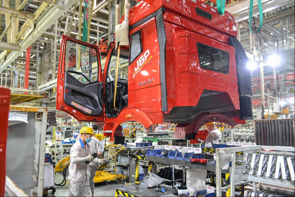 PIB de China crece 12,7 % en primer semestre