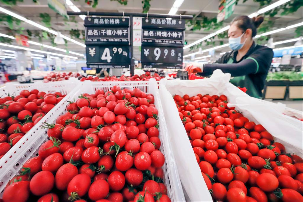 IPC de China aumenta 0,8 % interanual en agosto
