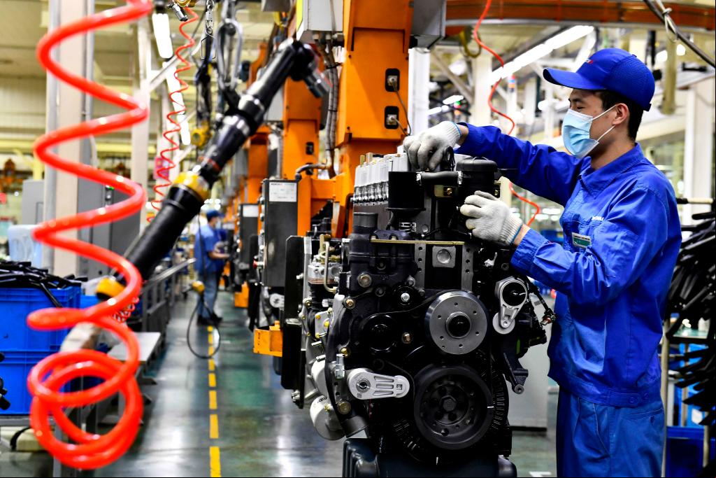 Ganancias industriales suben 44,7 % entre enero y septiembre
