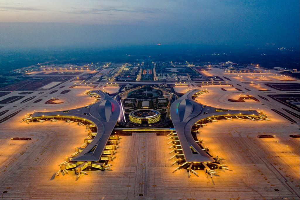 Aeropuertos de China ven creciente capacidad de transporte en 2021