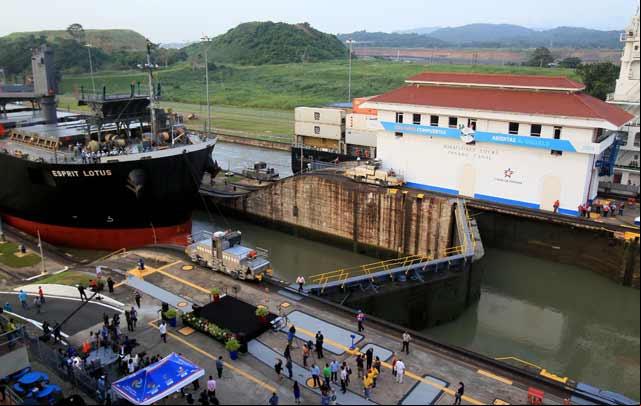 100 aniversario canal de Panamá