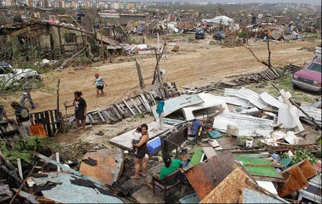 Los Cabos, la zona más afectada por impacto de Odile