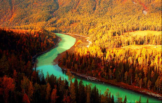 China: ya estamos en el otoño