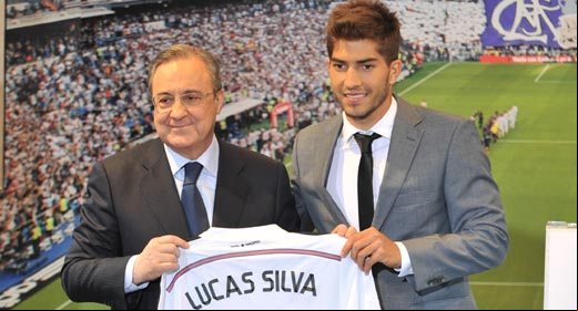 Fútbol: Lucas Silva pasa a integrar las filas de los Merengues