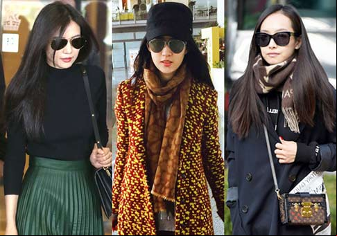 Looks de estrellas en principios de invierno