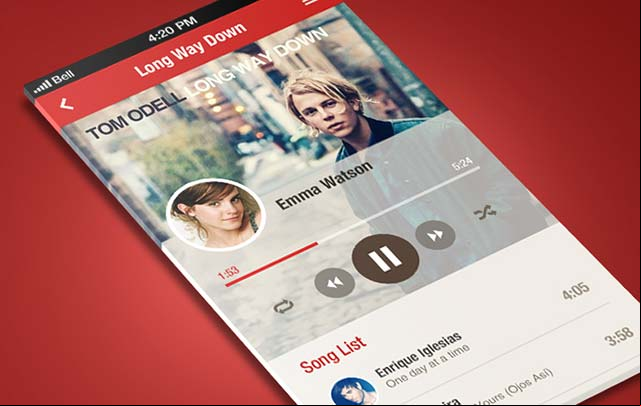 Internet móvil transforma la industria de la música