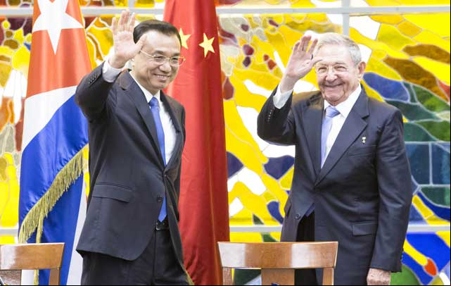 China ratifica su compromiso con la economía cubana
