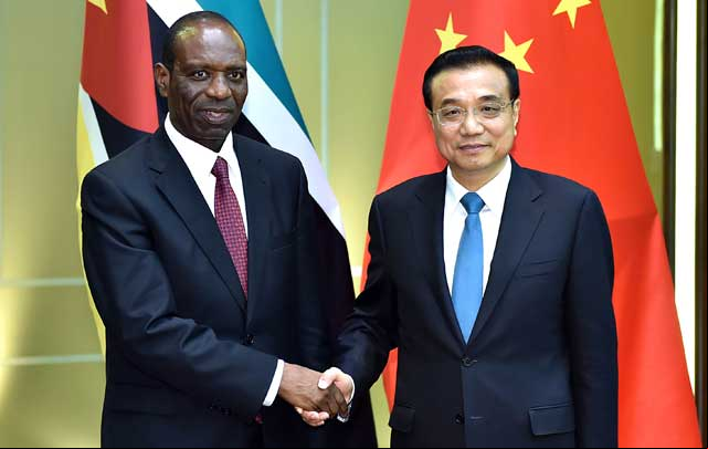 Li Keqiang se reúne con líderes africanos