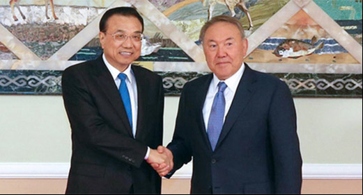China y Kazajistán se comprometen a profundizar la cooperación