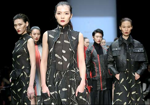 Semana de la Moda de China: Creaciones de Chen Yu