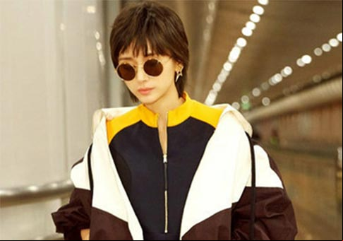 Nuevas fotos de actriz Wang Ziwen
