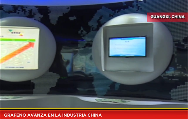 Grafeno avanza en la industria