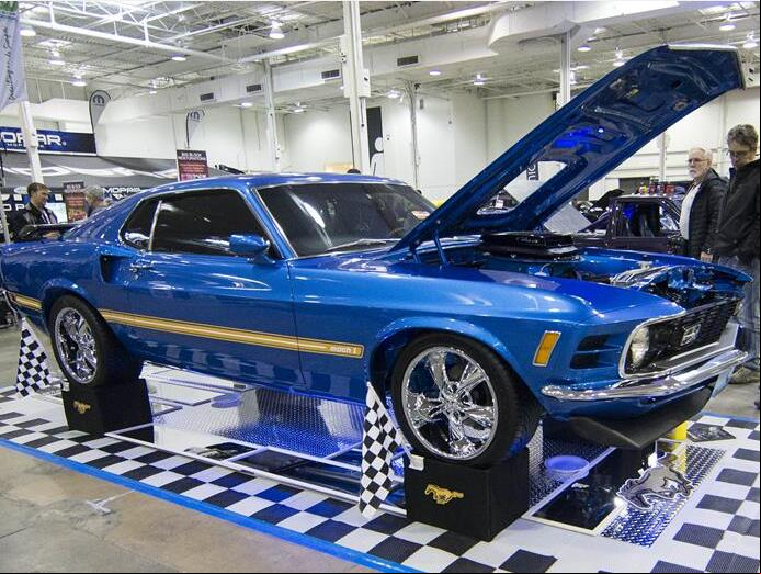 La Exhibición de Automóviles Personalizados y Automovilismo Motorama de Toronto 2018