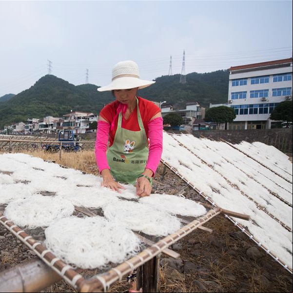 Daqian: La villa de tallarines en Zhejiang