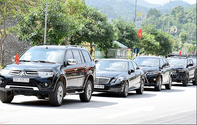 China y Vietnam permiten ingreso de automóviles turísticos a provincias fronterizas