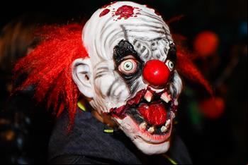 Desfile de Halloween en Bruselas