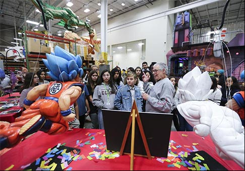 Desfile de Acción de Gracias de Macy's