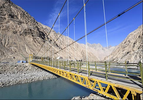 Xinjiang: Construcción de infraestructura en Datong mejora condiciones de tránsito