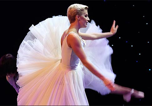 Jiangsu: Presentación de bailarines de Rusia